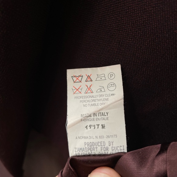 Gucci by Tom Ford F/W 1997 Sharkskin Coat and Skirt Set - Picture 16 of 16